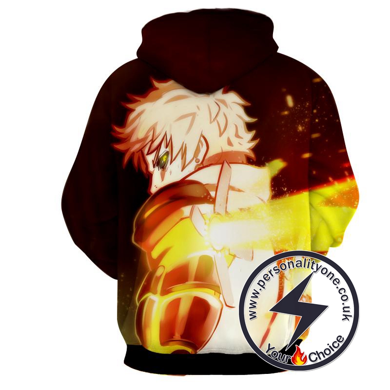 One Punch Man - One Punch Man 3D - Hoodies